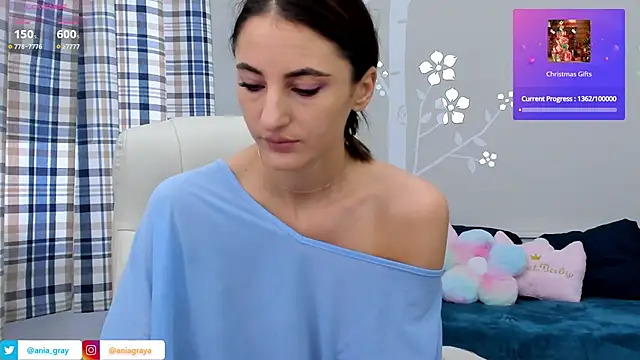 AniaGray online show from 12/10/24, 07:16