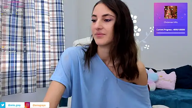 AniaGray online show from 12/10/24, 10:17