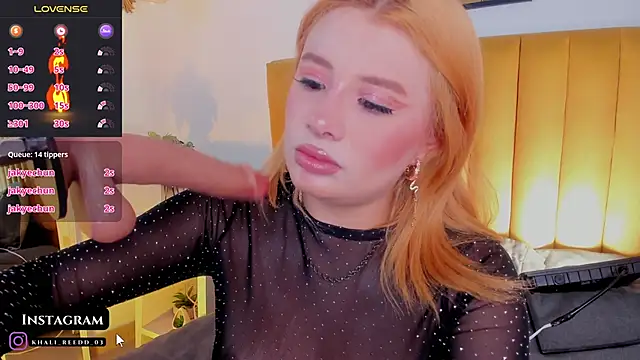 Khali reed  online show from 11/21/25, 06:45