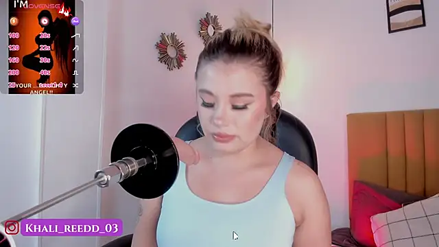 Khali reed  online show from 03/10/26, 12:37