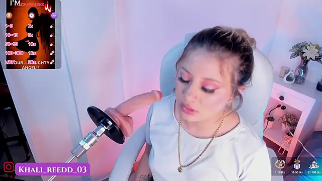 Khali reed  online show from 03/27/26, 04:29