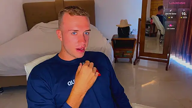 tommy cumfinger online show from 11/01/25, 12:34