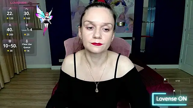 AriaGray online show from 11/15/25, 03:52