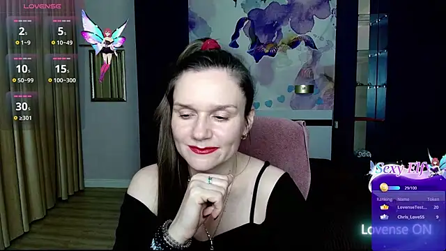 AriaGray online show from 01/09/26, 01:19