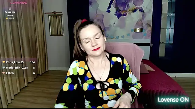 AriaGray online show from 03/24/26, 03:33