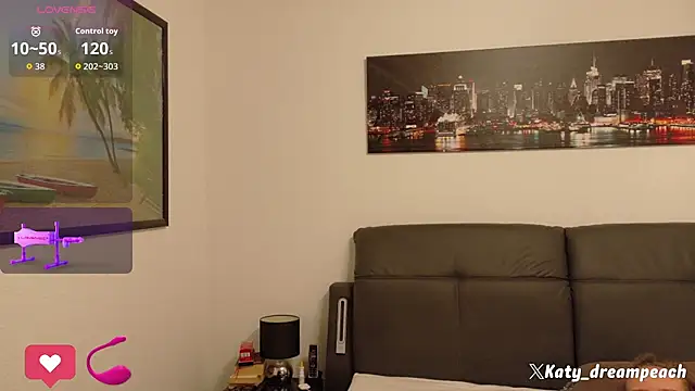 Katy dream peach online show from 01/06/26, 06:00