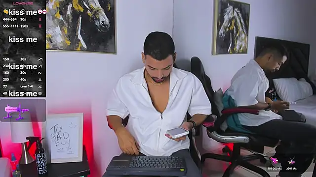 Andrew x777 online show from 02/02/26, 01:32