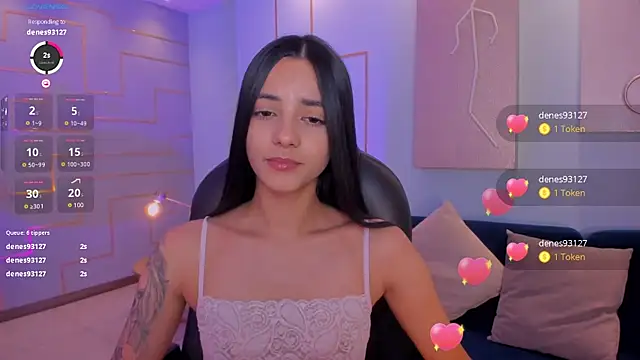 HannahJamesX online show from 02/05/25, 09:50