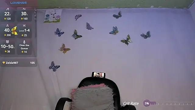 milysauria1 online show from 02/03/25, 02:34