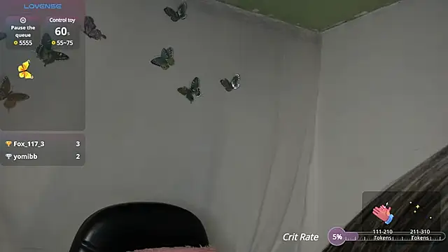 milysauria1 online show from 02/26/25, 09:10