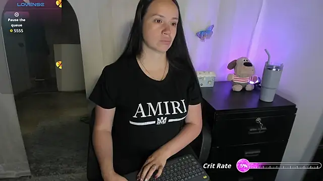 Snapshot of milysauria1 chatting on 05/15/26, 12:34 milysauria1 online show from 05/15/26, 12:34