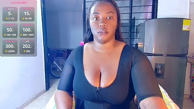 CiaraEbony online show from 03/02/25, 08:05