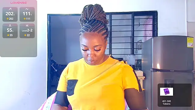 CiaraEbony online show from 03/11/25, 12:44