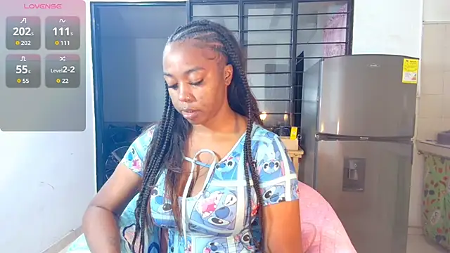 CiaraEbony online show from 01/10/26, 12:23