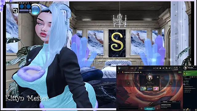 SassyKittyn online show from 12/24/24, 06:33