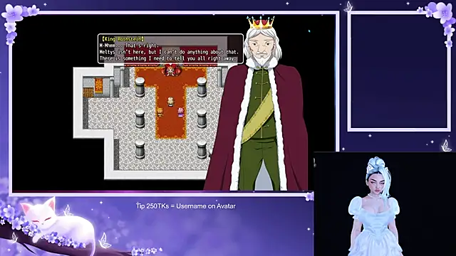 SassyKittyn online show from 01/09/25, 06:17