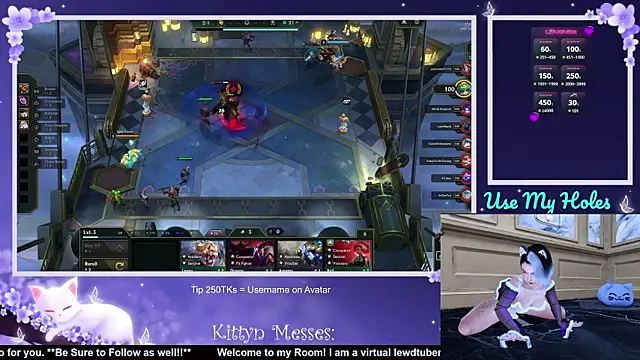 SassyKittyn online show from 01/16/25, 06:14