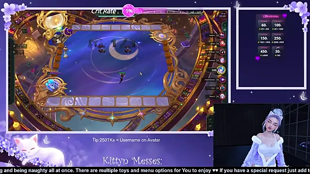 SassyKittyn online show from 02/06/25, 06:18