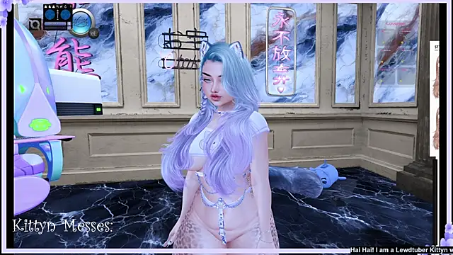 SassyKittyn online show from 02/24/25, 05:33