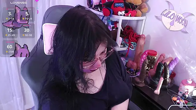 LiloMoon69 online show from 03/10/26, 02:33