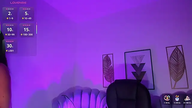 amelie jhons online show from 03/10/26, 11:43