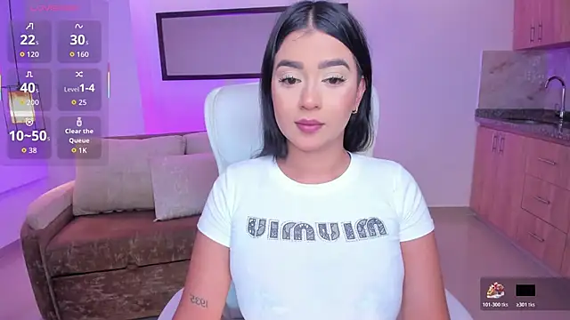 amelie jhons online show from 05/28/26, 12:19
