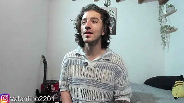 Valentino Xander online show from 03/01/26, 04:14