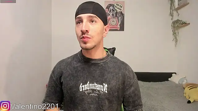 Valentino Xander online show from 03/06/26, 06:32