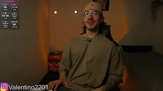 Valentino Xander online show from 03/15/26, 11:44