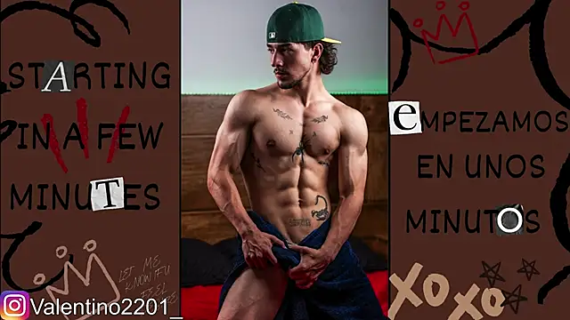 Valentino Xander online show from 04/16/26, 03:40