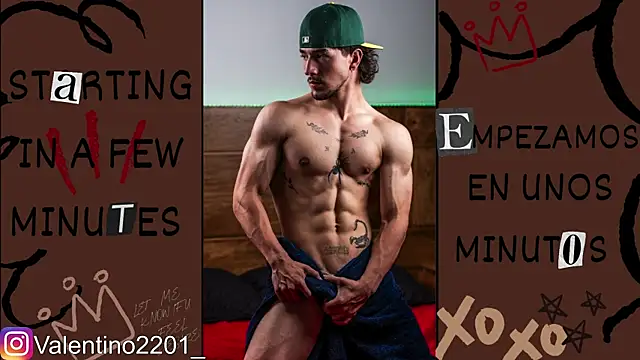 Valentino Xander online show from 04/17/26, 02:25