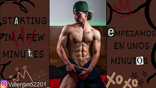 Valentino Xander online show from 04/19/26, 04:01