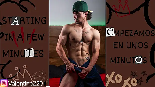 Valentino Xander online show from 05/20/26, 12:50