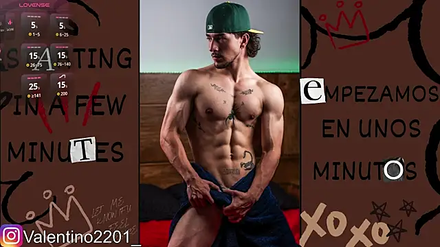 Valentino Xander online show from 05/29/26, 01:36