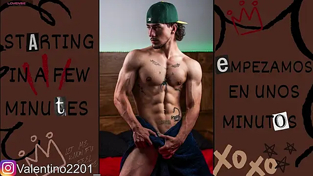 Snapshot of Valentino_Xander chatting on 07/15/26, 02:06 Valentino Xander online show from 07/15/26, 02:06