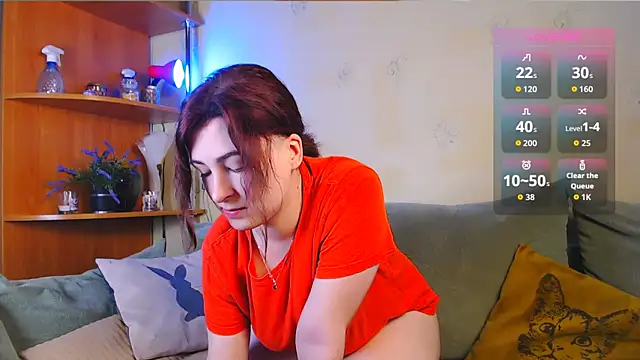 Caroline1995 online show from 12/02/25, 07:03