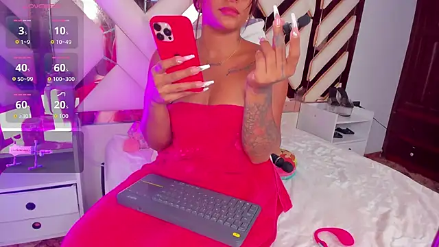 CintiaVega online show from 01/12/26, 02:28