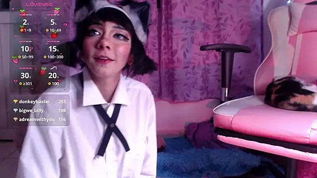 Snapshot of Alicedangerrr chatting on 01/22/25, 07:03 Alicedangerrr online show from 01/22/25, 07:03