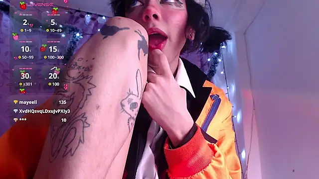 Snapshot of Alicedangerrr chatting on 01/22/25, 10:07 Alicedangerrr online show from 01/22/25, 10:07