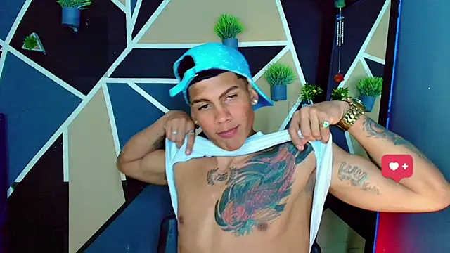 Damian latinxxx online show from 02/22/25, 09:34