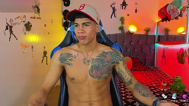 Damian latinxxx online show from 09/24/25, 03:32