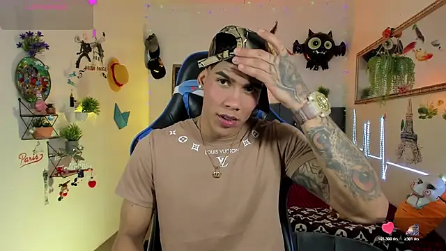 Damian latinxxx online show from 11/09/25, 03:05