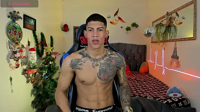 Damian latinxxx online show from 12/04/25, 03:16