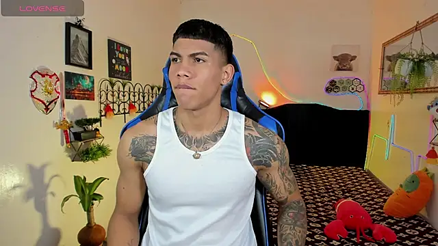 Damian latinxxx online show from 02/11/26, 03:11