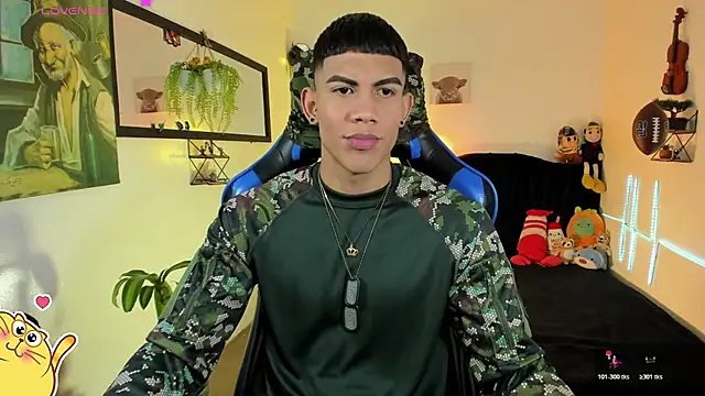 Damian latinxxx online show from 03/25/26, 02:39