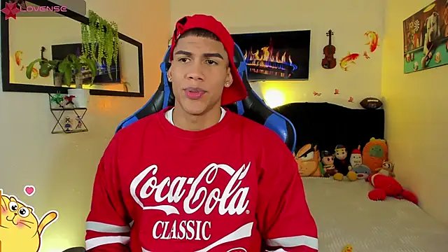 Damian latinxxx online show from 05/22/26, 03:13