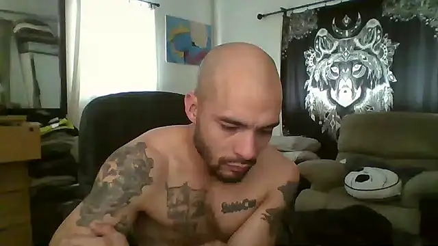 JohnnyDeep187 online show from 01/08/25, 06:20