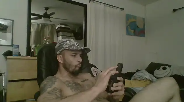 JohnnyDeep187 online show from 01/13/25, 10:25