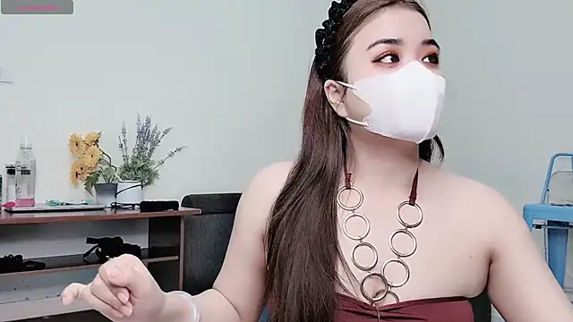 LyLy Office online show from 02/17/25, 02:09