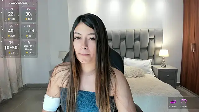 Abella ruiz online show from 11/26/25, 12:17